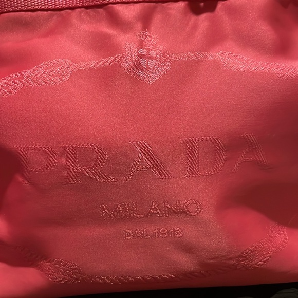 Prada Handbag with Crossbody option PINK - Picture 4 of 11